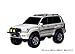 TAMIYA 1/32 Toyota Land Cruiser 100 TAM19021 Mini Racer & Accys