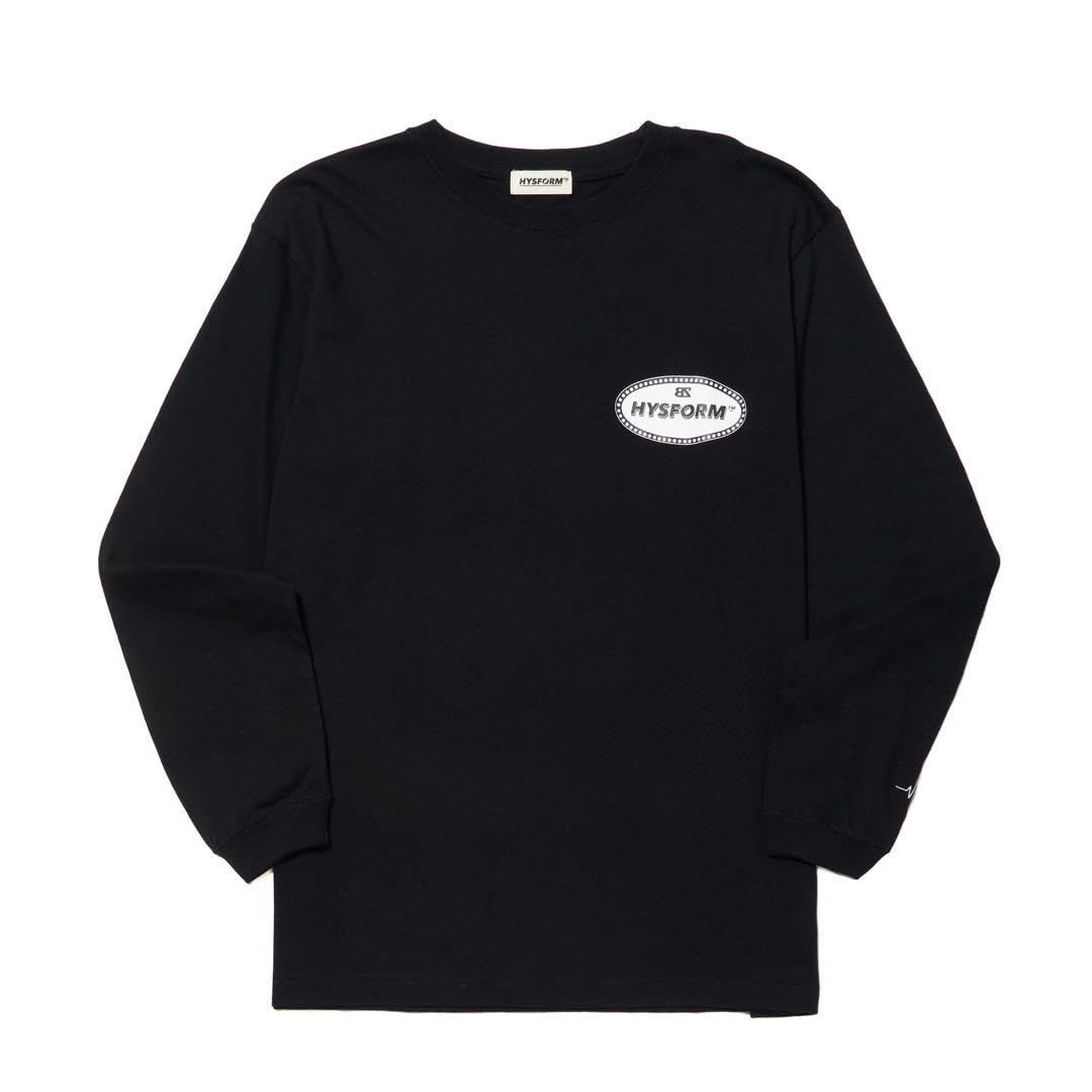 HYSFORM ベージュ 長袖Tシャツ　Lサイズ HYSFORM ロンT