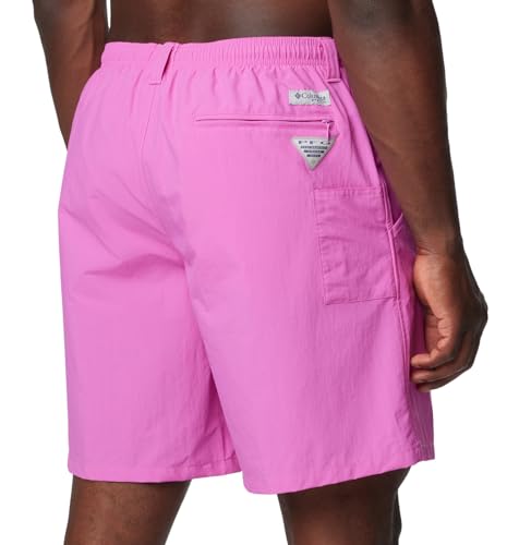 Image of Columbia Nylon Relaxed Fit Mens Shorts (S22-FM4009-362-P)
