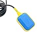 YaeTek Float Switch with 4M 13 ft Cable Water Level Controller for Septic System, Sump Pump, Water Tank