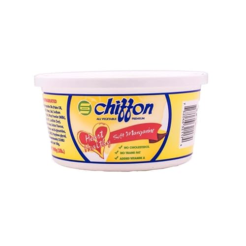 Chiffon All Vegetable Premium Soft Margarine Butter from Jamaica (900g)