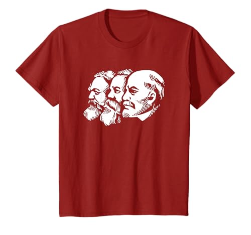 Vladimir Lenin Friedrich Engels Karl Marx Comunistas CCCP Camiseta