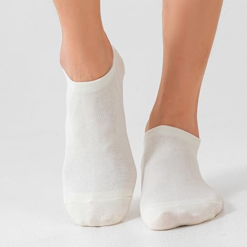Image of 4-6 Pack Running Ankle Socks Low Cut Liner No Show Athletic Sport Tab Socks