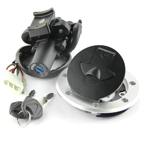 Refaire le barillet de clé Ninja ZX-7R : Commutateur d'allumage et verrou de secours