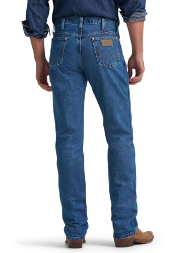 Image of Wrangler Men's Retro Slim Fit Straight Leg Jean