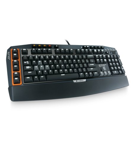 Preisvergleich Produktbild Logitech G G710 Gaming Keyboard Tastatur USB Schwarz - Tastaturen (Verkabelt, USB, Schwarz)