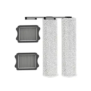 Tineco Replacement HEPA Assembly and Brush Roller Set for Floor ONE S5 Combo Cordless Wet Dry Vacuum Cleaner (S5 Combo only, not Compatible with Any Other Model)