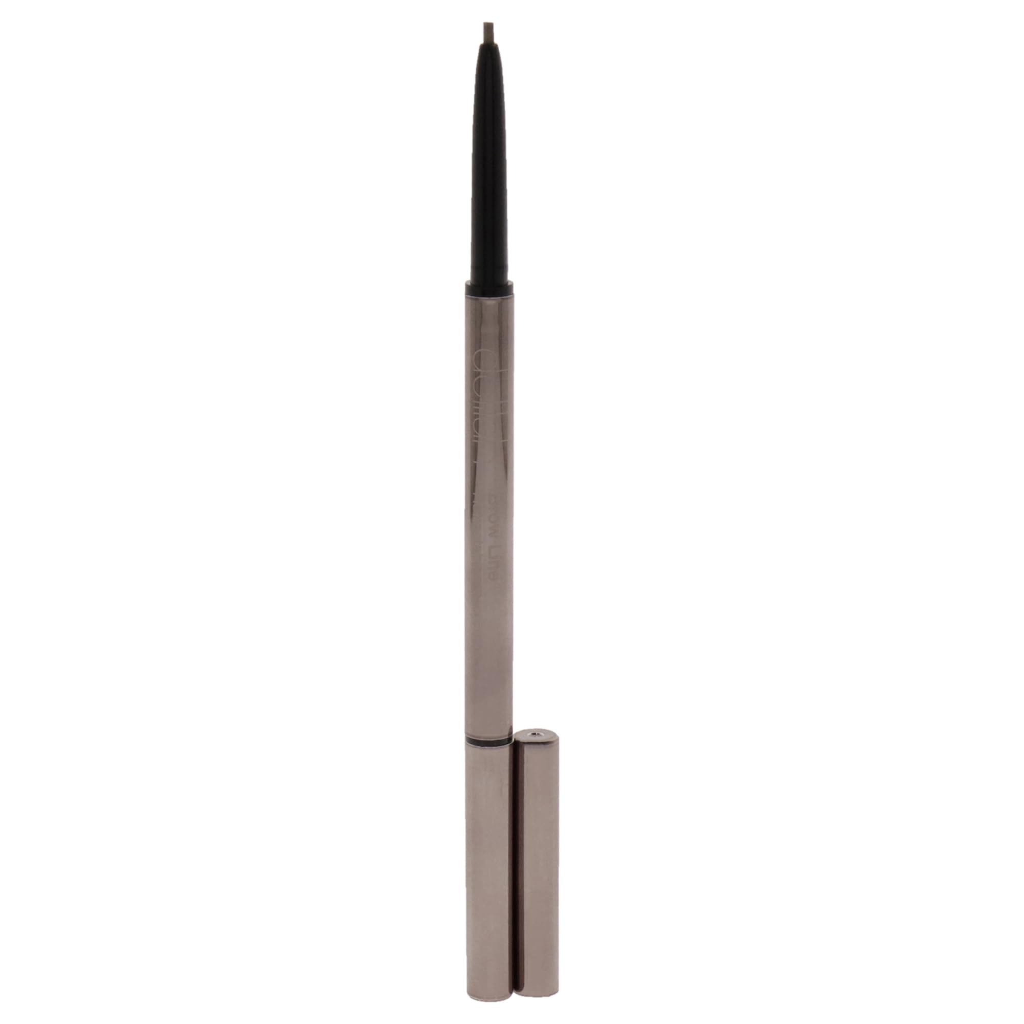 delilah Brow Line Augenbrauenstift mit Pinsel, einziehbar, für Damen, 0,1 g, Asche