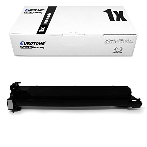 Toner TN-214K Noir compatible avec Konica Minolta Bizhub C200 Eurotone