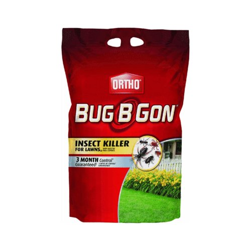 Ortho Bug B Gon Max Insect Killer for Lawns (Kills 100+ Insects for 3 Months Including Ants, Chinch Bugs, Fleas, and Ticks)