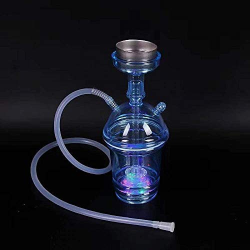 Tragbare Shisha Tasse mit LED-Licht, für Auto, Shisha, für Reisen, Raucher, Shisha, personalisierbar, Shisha – Bild 4