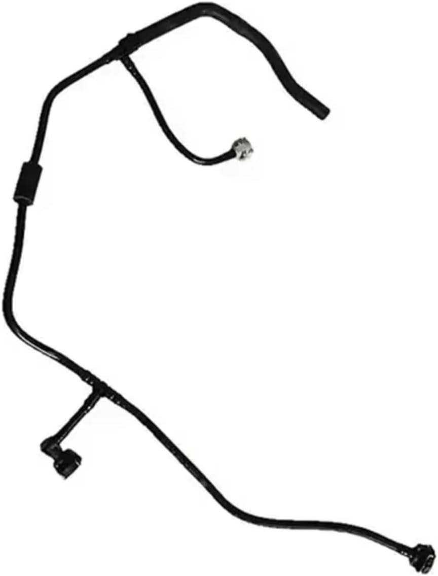 PCV Hose Compatible With Q7 2.0T Auto Accessories PCV Hose Engine Crankcase Breather Hose Radiator Overflow Coolant Pipe 4M0121081BK