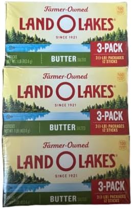 Land O Lakes Salted Butter, 3 pk./1 lb.
