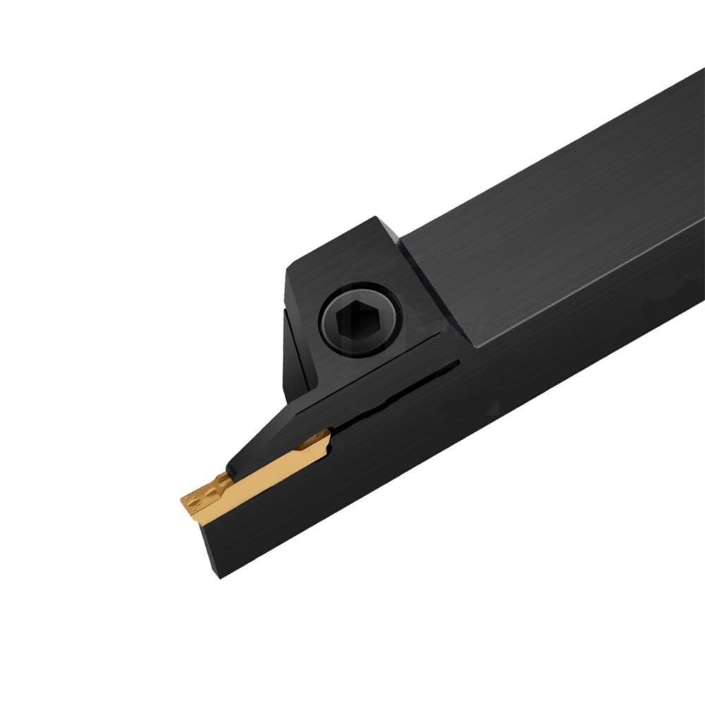 MGMN300-M (3mm) Inserto Torneado y Ranurado de Carburo Revestimiento PVD con Punta Radio 0,4mm para Portaherramienta MGEHR/L MGIVR/L, 10 uds