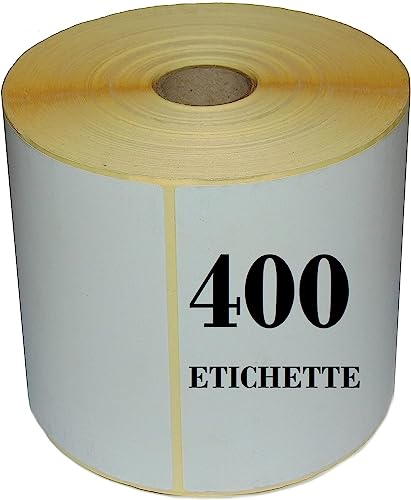 Label 100 X 150mm White Direct Thermal Labels 500 In Roll 4" X 6" Inch