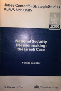 Paperback National Security Decisionmaking: The Israeli Case Book