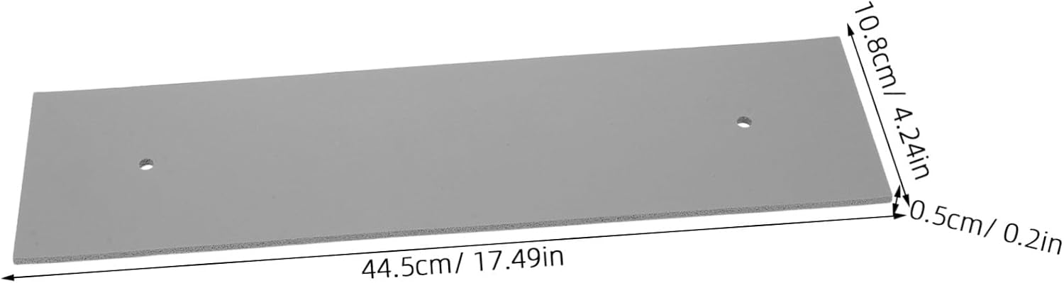 SUPVOX Silicone Replacement Window Blade for Squeegee with Efficient Water Removal and Simple Installation, Sturdy Rubber Refill Strip for Window Glass and Shower Glass Cleaning Outdoors