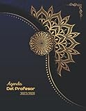  Agenda del profesor 2022/2023: Registro grande del profesor español A4 Mandala- Elegante - De Agosto de 2022 a Julio de 2023, calendario XL para maestros semanales, diario del maestro