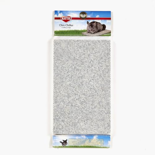 Image of Kaytee Chinchilla Chiller Granite Stone, 6 Inches x 10 Inches (Pack of 12)