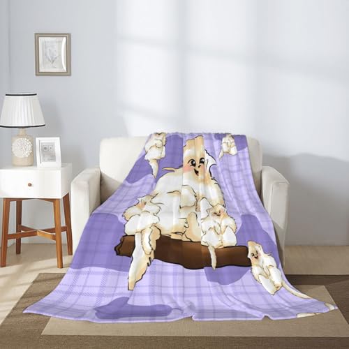 Couverture super douce pour canapé fini les nuits fraîches - 4