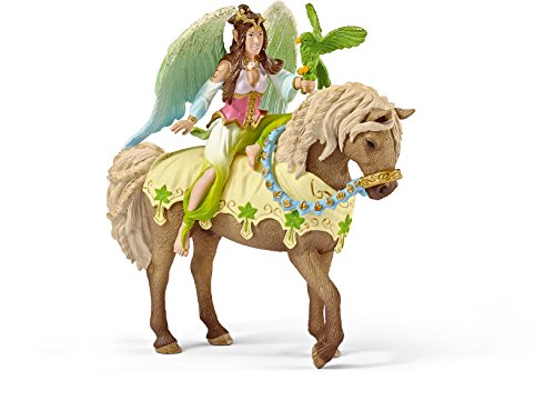 Preisvergleich Produktbild Schleich 70504 - Surah Sammelfigur in festlicher Kleidung, reitend