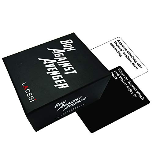 Box Against Avenger With 239 Cards - Funny Game