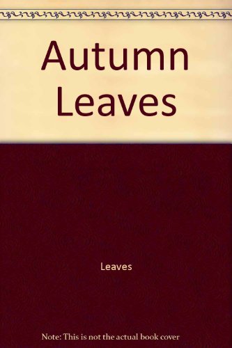 Autumn Leaves 051621246X Book Cover