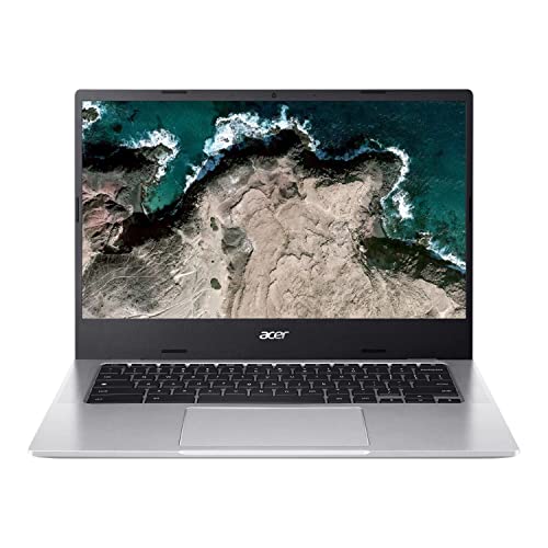 Image of acer Chromebook 514 CB514-2H CB514-2H-K52X 14 inch Chromebook - Full HD - 1920 x 1080 - Octa-core (ARM Cortex A76 Quad-core (4 Core) 2.60 GHz + Cortex A55 Quad-core (4 Core) 2 GHz) - 4 GB RAM - 32 GB