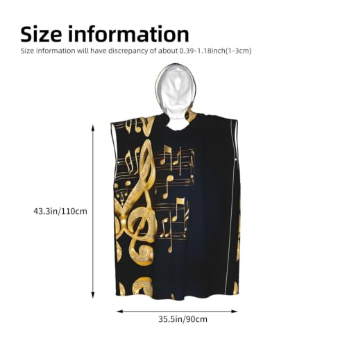 Serviette de plage poncho à langer pour se changer facilement sur le sable