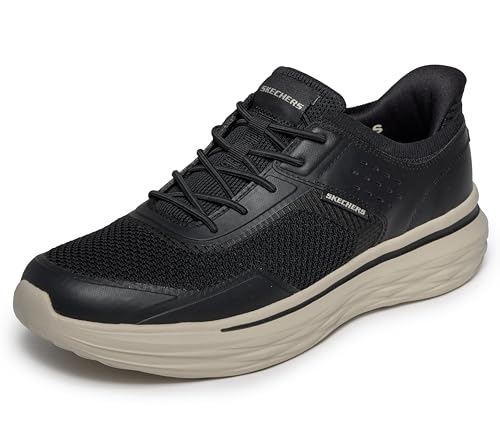 SKECHERS(�X�P�b�`���[�Y) �n���Y�t���[ �X���b�v�C���Y �l�o�� �^�{ 211334 �ܐ������� �����Y �X�j�[�J�[