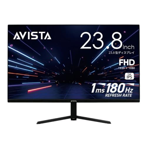 Amazon.co.jp: AVISTA フルHD 23.8型 ゲーミングディスプレイ