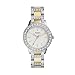 Fossil Women's ES2409 Jesse Two-Tone Stainless Steel Watch with Link Bracelet