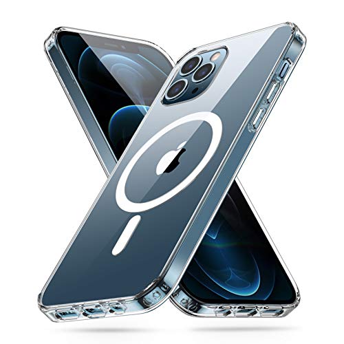 Amazon.co.jp: クリア 磁気式ケース iPhone 12 Pro Max用 MagSafe充電