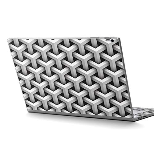 igsticker Surface Book2 Book3 15inch ��p �X�L���V�[�� �T�[�t�F�X �u�b�N 15�C���`�p �V�[�� 002654 �`�F�b�N�E�{�[�_�[ �͗l �V���v��