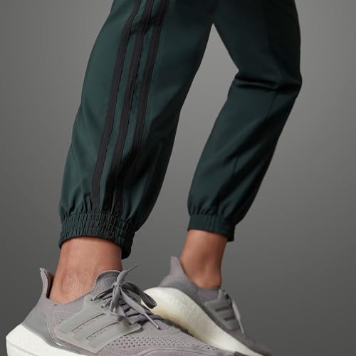 adidas Women's Trainicons 3-Stripes Woven Joggers4
