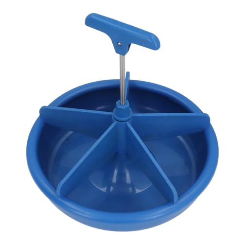 Tigela de Alimentação de Porcos de Plástico de Alta Capacidade, Fácil de Limpar, Resistente Ao Desga