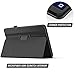 MoKo Samsung Galaxy Tab A 10.1 Case - Slim Folding Cover with Auto Wake/Sleep for Samsung Galaxy Tab A 10.1