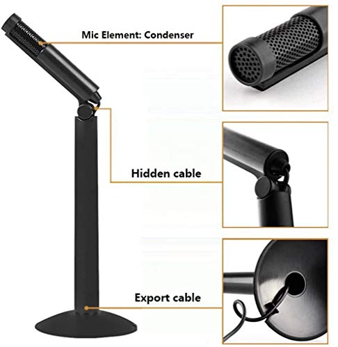 Microphone ordinateur 3.5mm prêt à l'emploi pour votre voix - 7