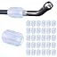 Clear 100pcs