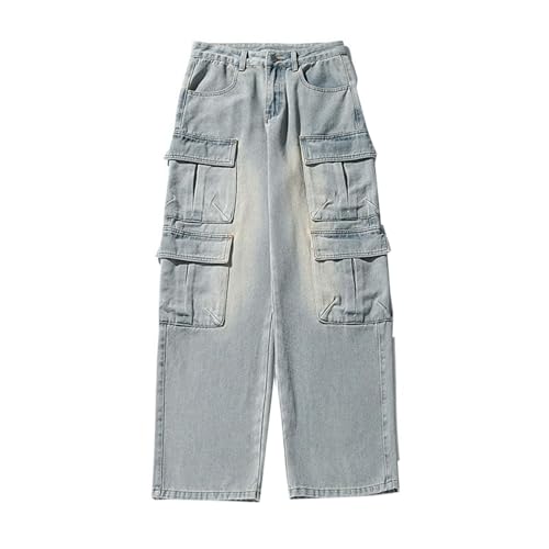Men's Spring Loose Japanese Style Jeans