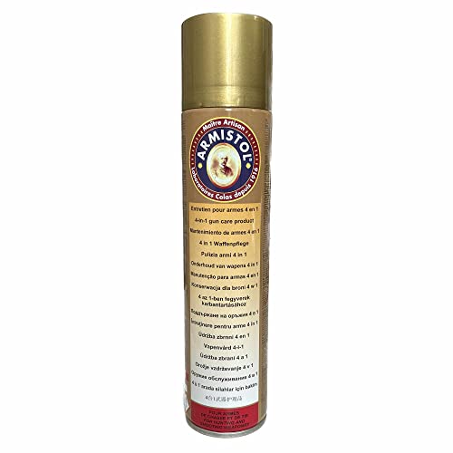 Armistol Entretien Armes 4 en 1 Aérosol 300ml