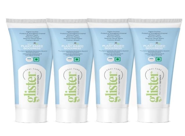 Amway Glister toothpaste 50Gm Pack Of 4