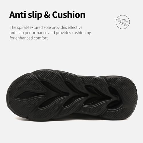 Men Winter Warm Sneakers Waterproof Non Slip Leisure Shoes for Indoor and Outdoor Sports Fitness Travel with Artificial Fluff Fleece Lining4