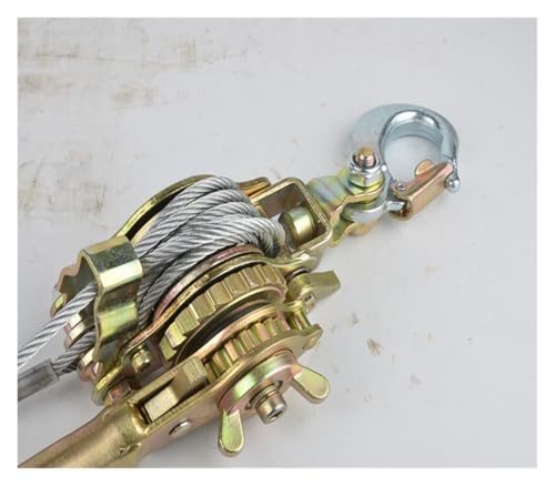 Winche manual de manivela 1 Ton miniatura 3