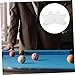 WOONEKY Pool Stick Rack Billiard Cue Stand Acrylic Bridge Cue Holder Billiards Accessories