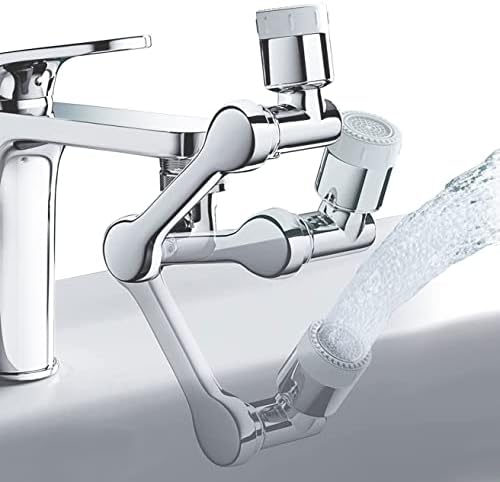 Herunterziehbarer Wasserhahn-Sprühkopf Mit 2 Modi – G1/2 Zoll Anschluss, ABS+TPR, Für Küche & Bad