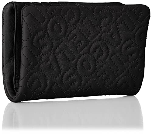 Lacoste Compact Wallet, Black (Black 19-3911Tcx) #TOP1