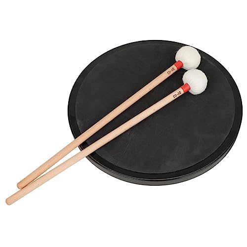 Mazas para percusión de fieltro 2 piezas miniatura 5