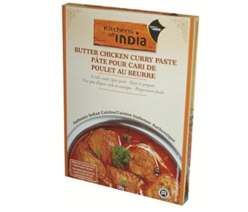 Kitchens Of India Paste for Butter Chicken Curry, 3.5 Ounce - //coolthings.us