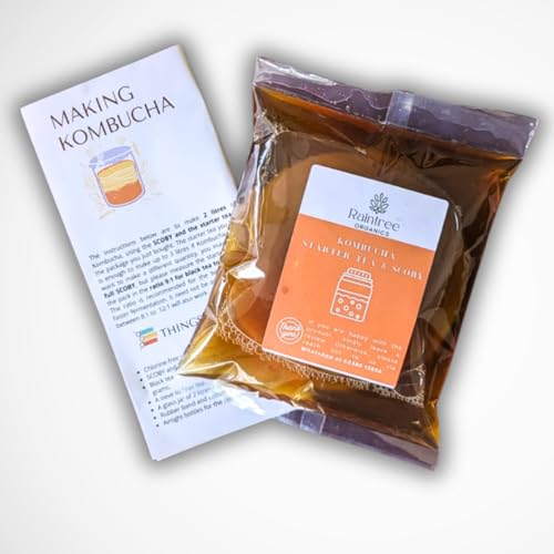 Image of Raintree Organics Kombucha SCOBY with Starter Culture Kit by Raintree Organics